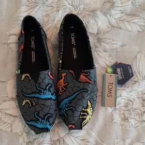TOMS Dinosaur Print Shoes - Multicolor